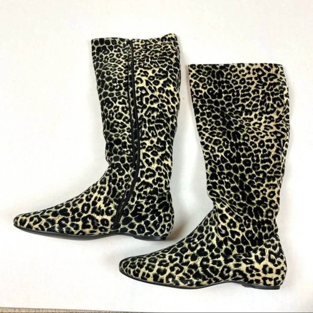 Very Volatile Snow Leopard Shania Boots